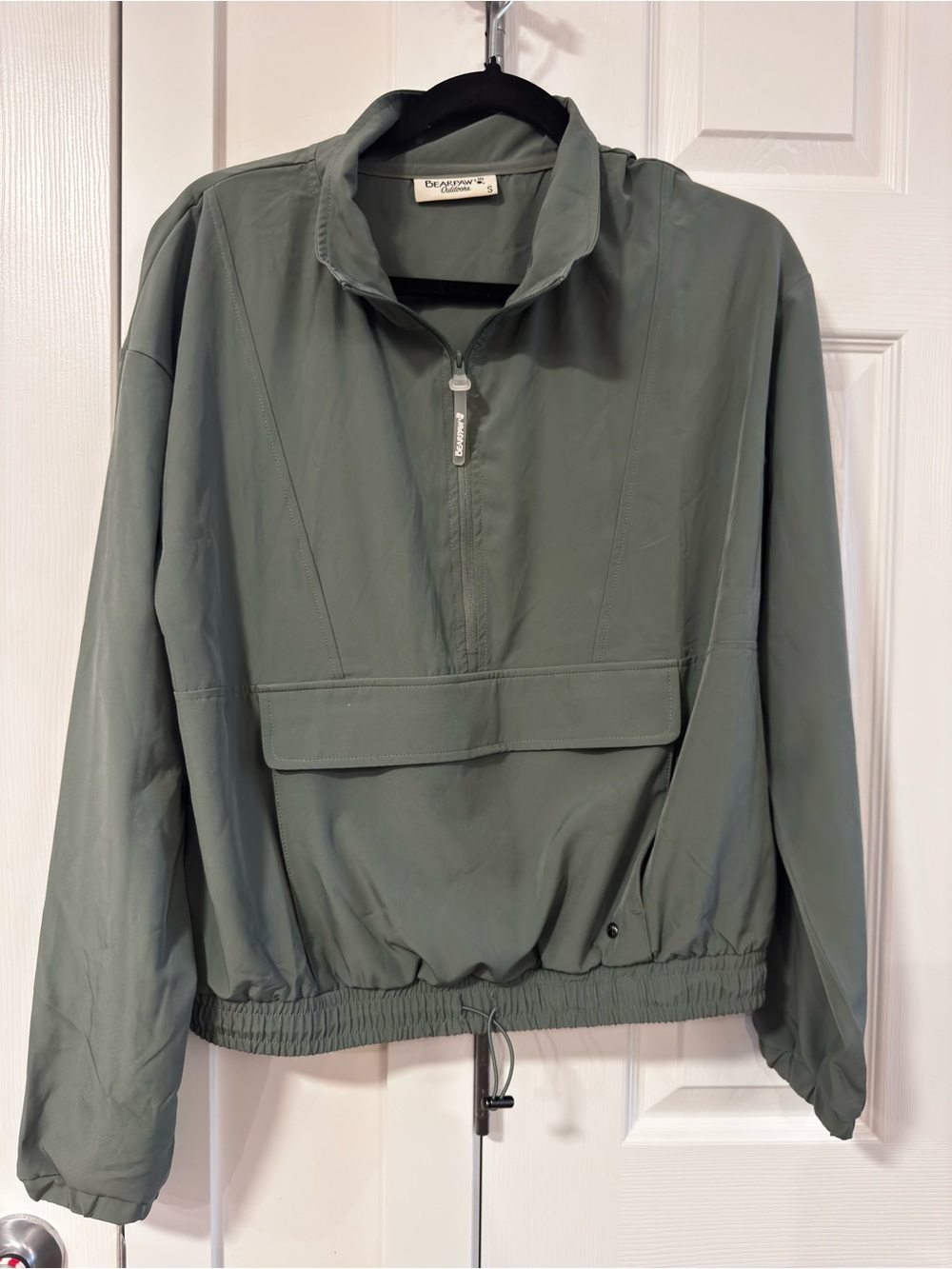 Bear Paw Outdoor Pullover lightweight Jacket women’s small